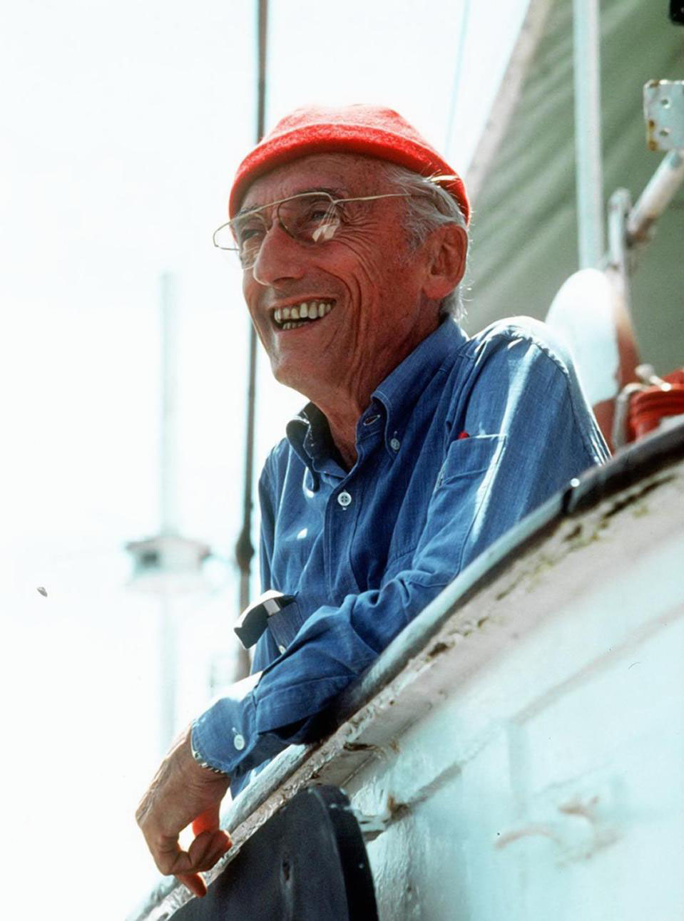Explorer Jacques Cousteau