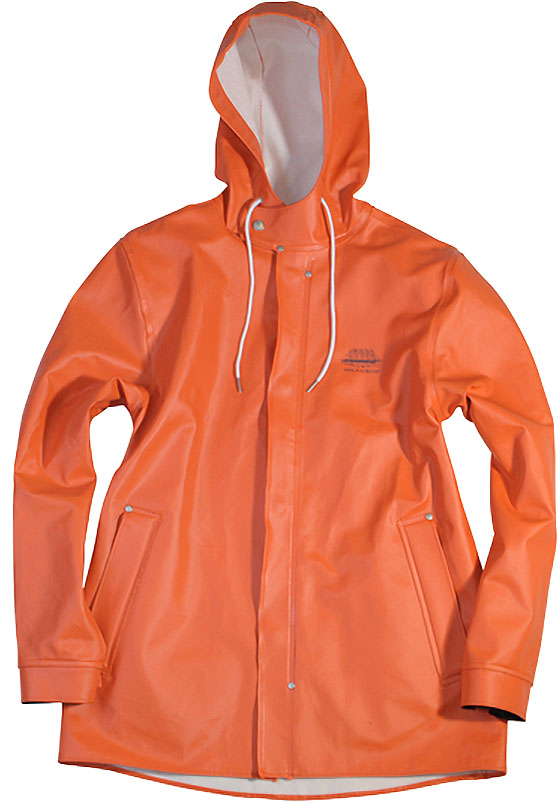 Orange Raincoat