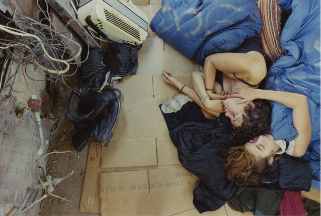 From The Series A Period Of Juvenile Prosperity  Mike Brodie  Les Filles Du Calvaire