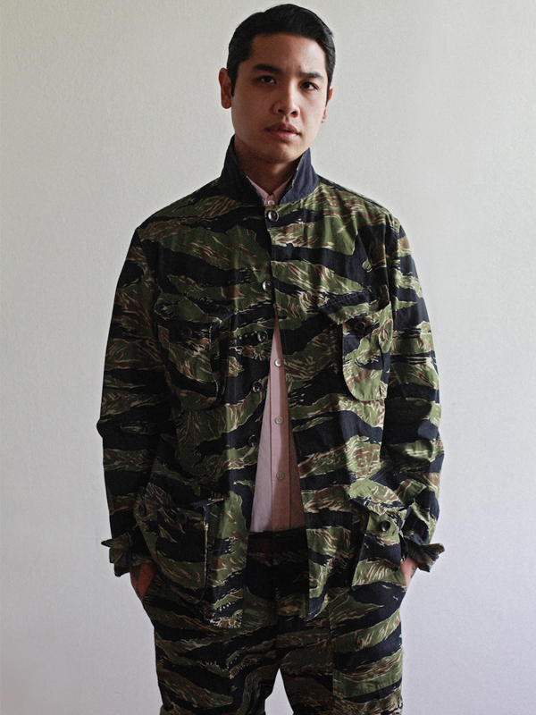 Unis Tiger Stripe Camo