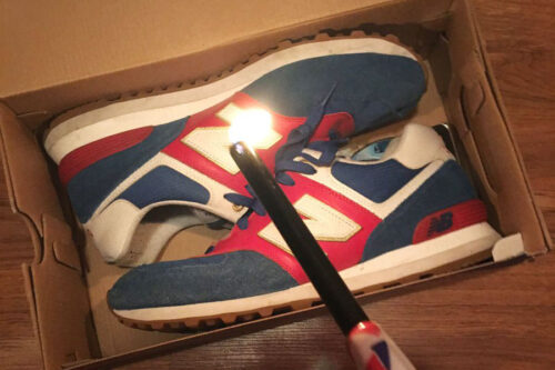 10 Burn New Balance W710 H473 2X