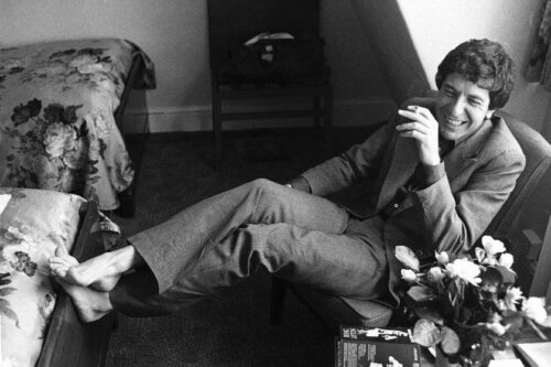 Canadian Singer Songwriter Leonard Cohen London June 1974Brphoto By Michael Putlandbrcourtesy Of Getty Images