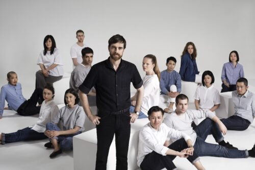 Uniqlo U M Team Portrait