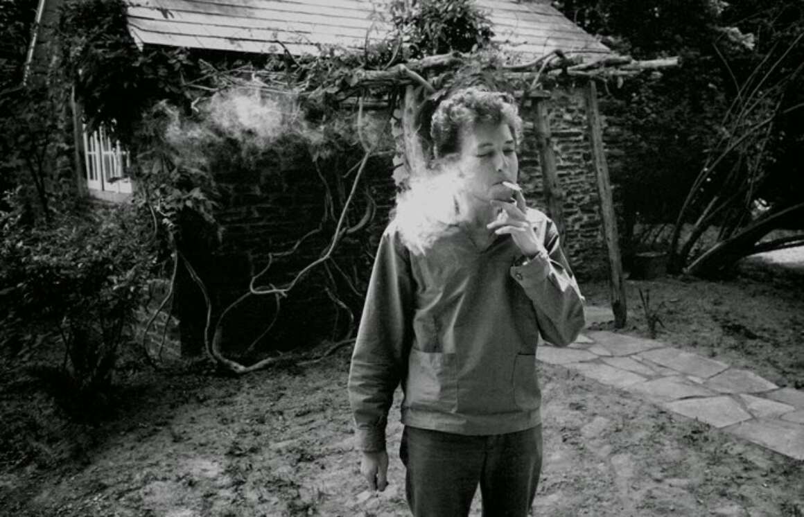 Bob Dylan By Douglas Gilbert 1964 5