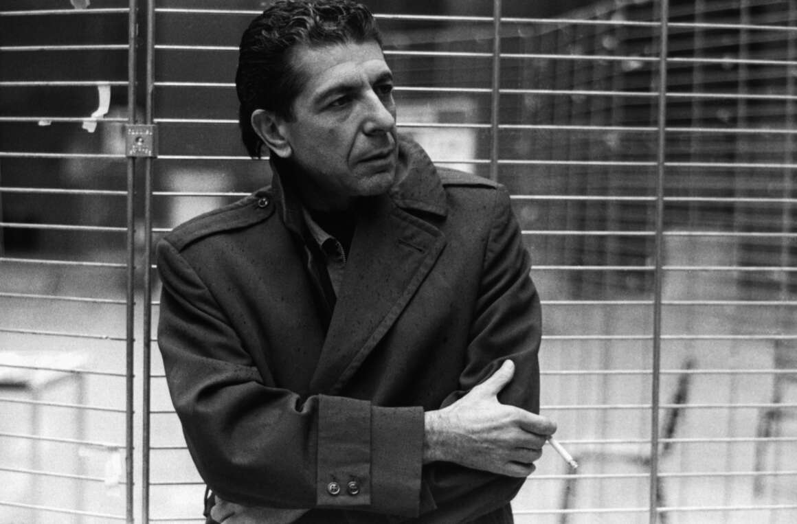 Leonard Cohen Famous Blue Raincoat 66