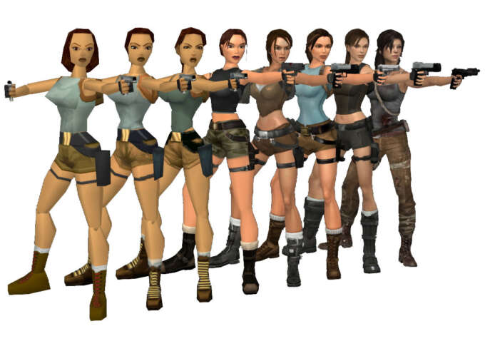 Lara Croft Evolution