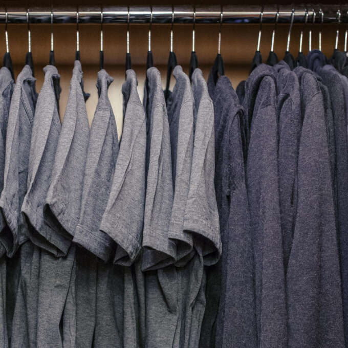 Mark Zuckerberg Grey Tshirt Wardrobe