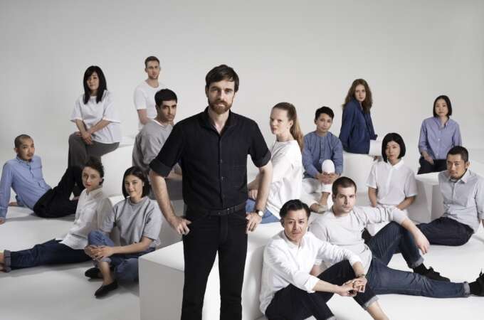 Uniqlo U M Team Portrait
