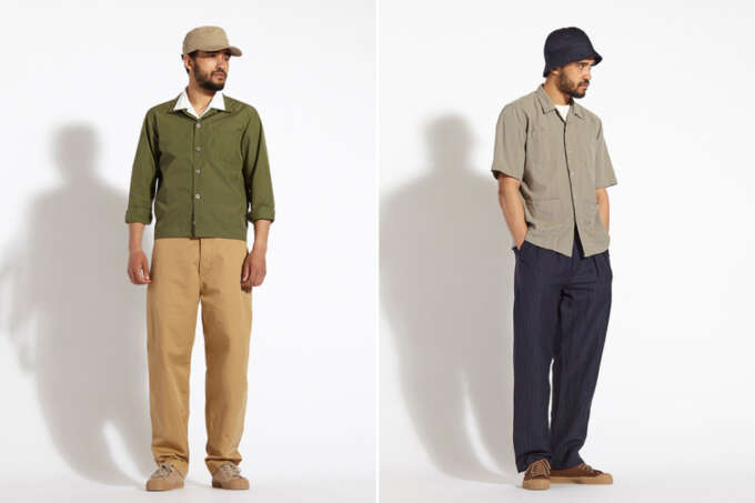 Universal Works Ss 17 Lookbook 6