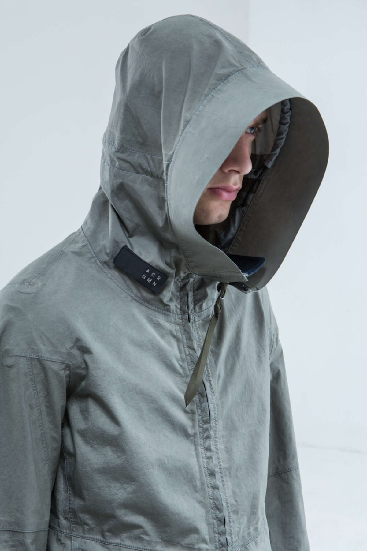 ジャケット・アウター acronym j43-k olive nemen S acronym j43-k olive nemen S ジャケット・アウター