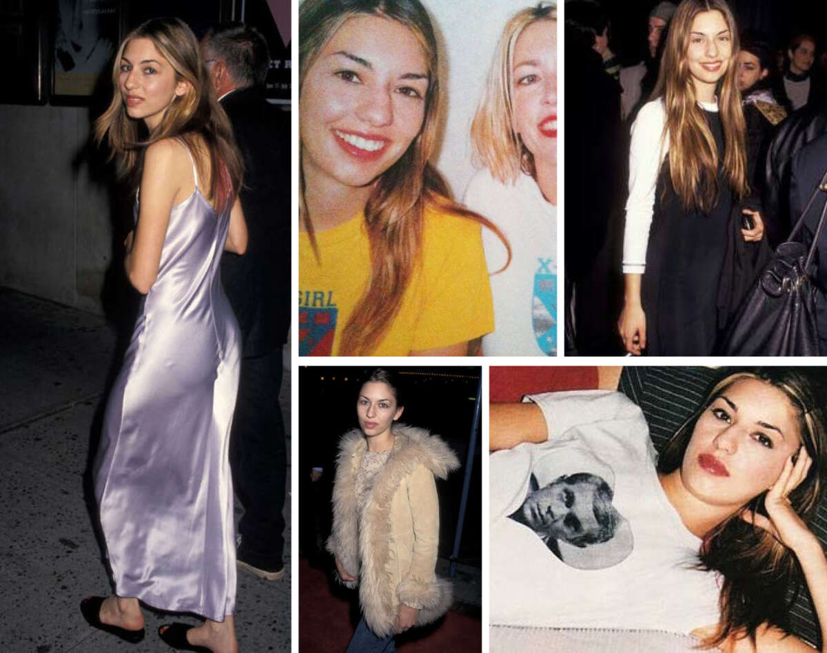 The Sofia Coppola Look Book  Sofia coppola style, 90s style icons, 90s  fashion
