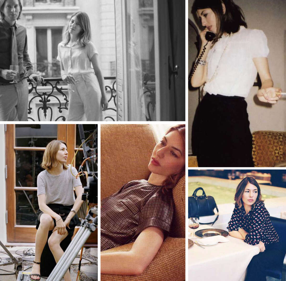 Wardrobe Envy on X: Sofia Coppola- Street Style  / X