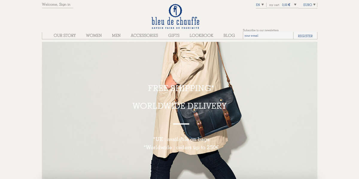 Review: Bleu de Chauffe Musette Mariole Bag