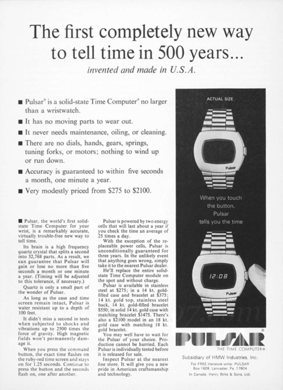 Digital Dust: What happened to the digital watch?