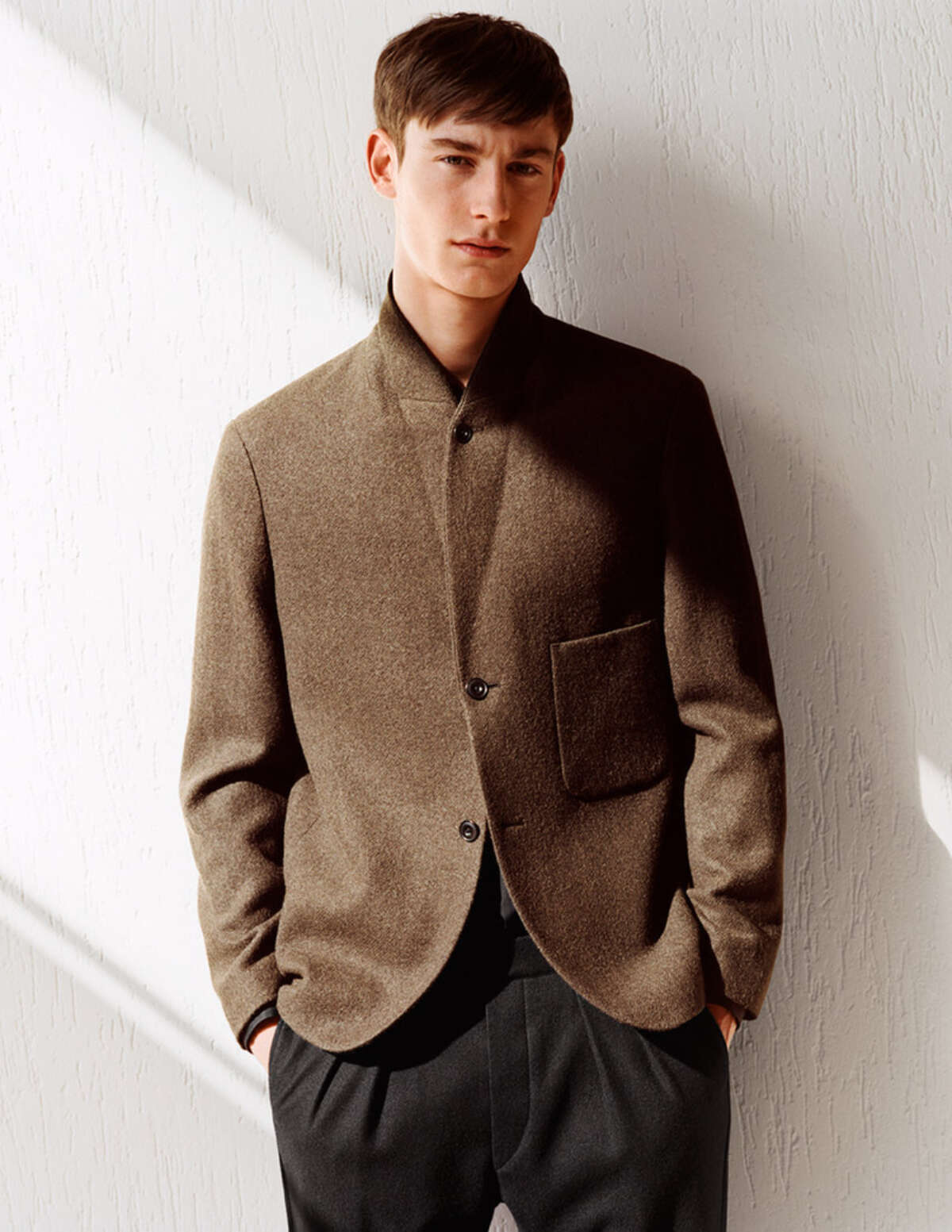 UNIQLO and LEMAIRE WOOL TAILORED JACKET-