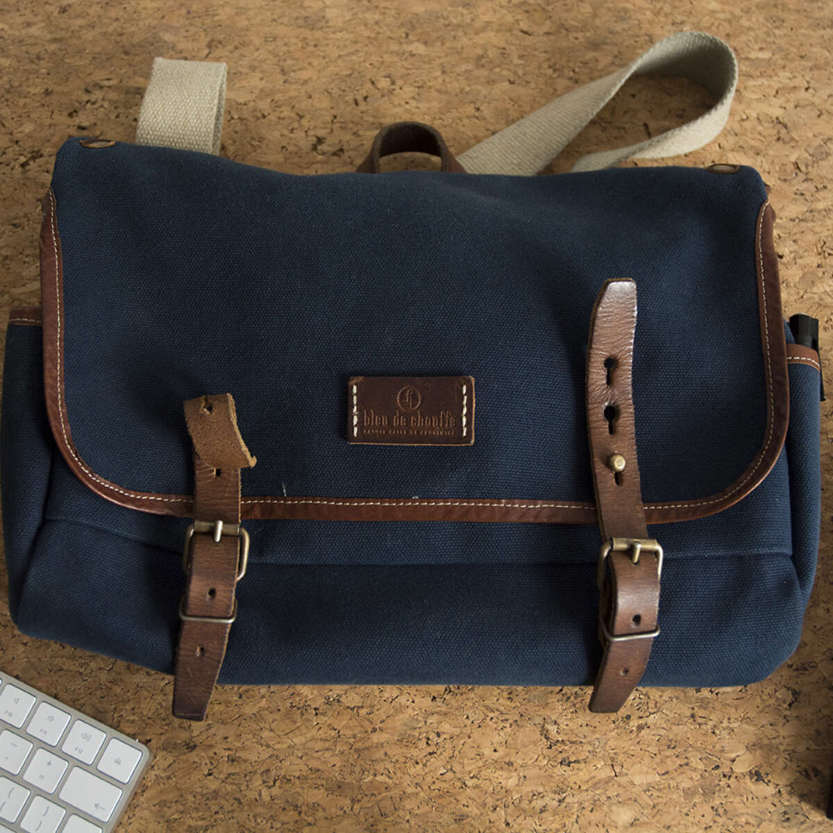 Review: Bleu de Chauffe Musette Mariole Bag | Epochs Menswear