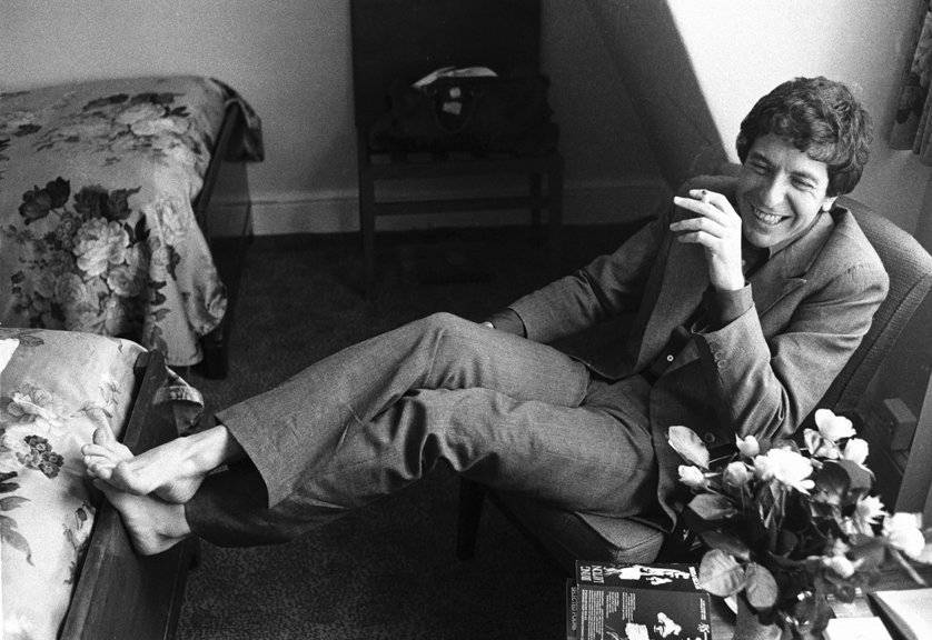 Canadian Singer Songwriter Leonard Cohen London June 1974Brphoto By Michael Putlandbrcourtesy Of Getty Images