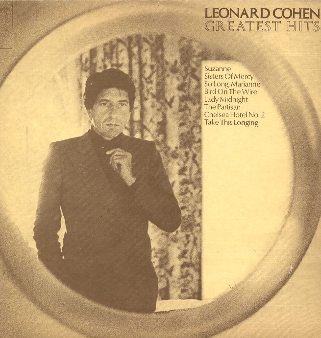 Cohen Leonard 1982 Greatest Hits A1