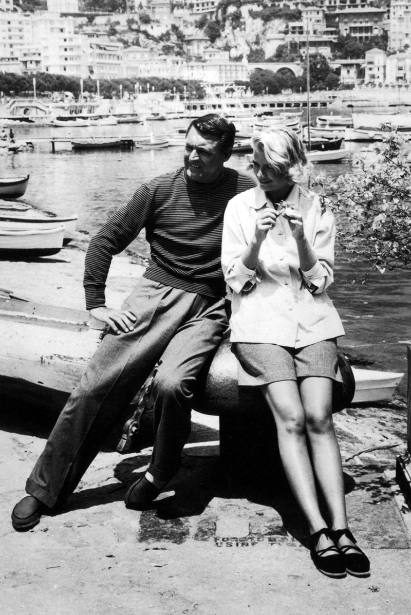 Espadrilles Cary Grant Grace Kelly