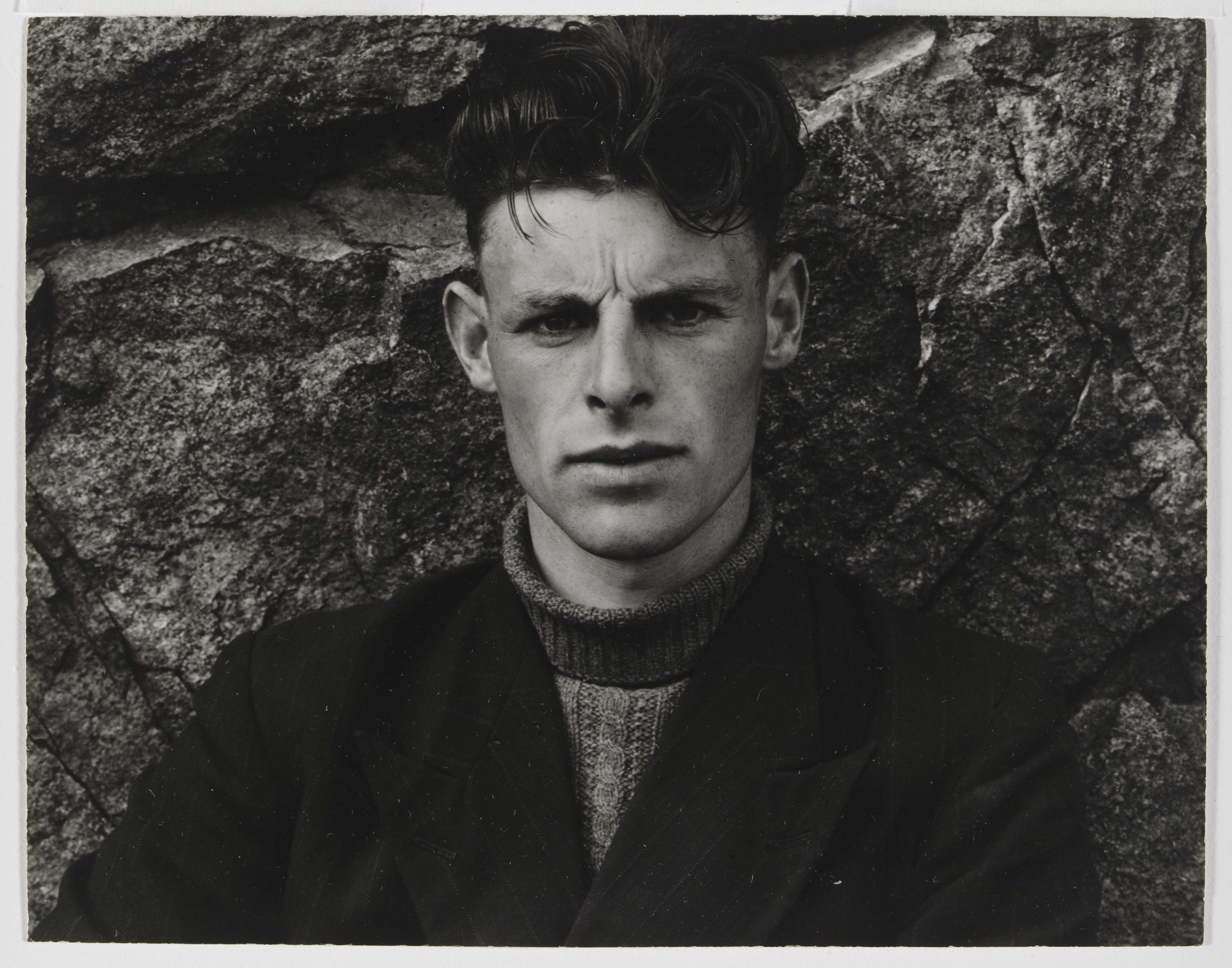 Photo Caption Paul Strand  Angus Peter Mc Intyre South Uist Hebrides 1954  Va Museum Min